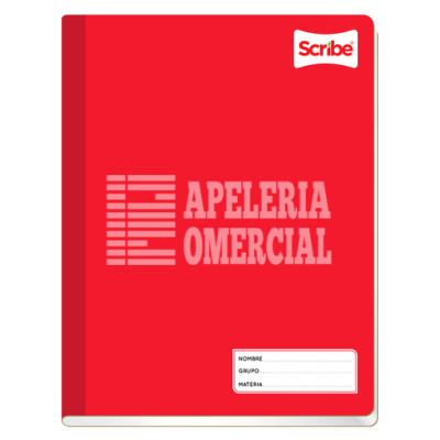 CUADERNO PROFESIONAL 100 HOJAS SCRIBE COSIDO